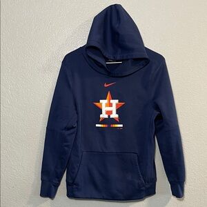 Nike Navy Houston Astros Hoodie